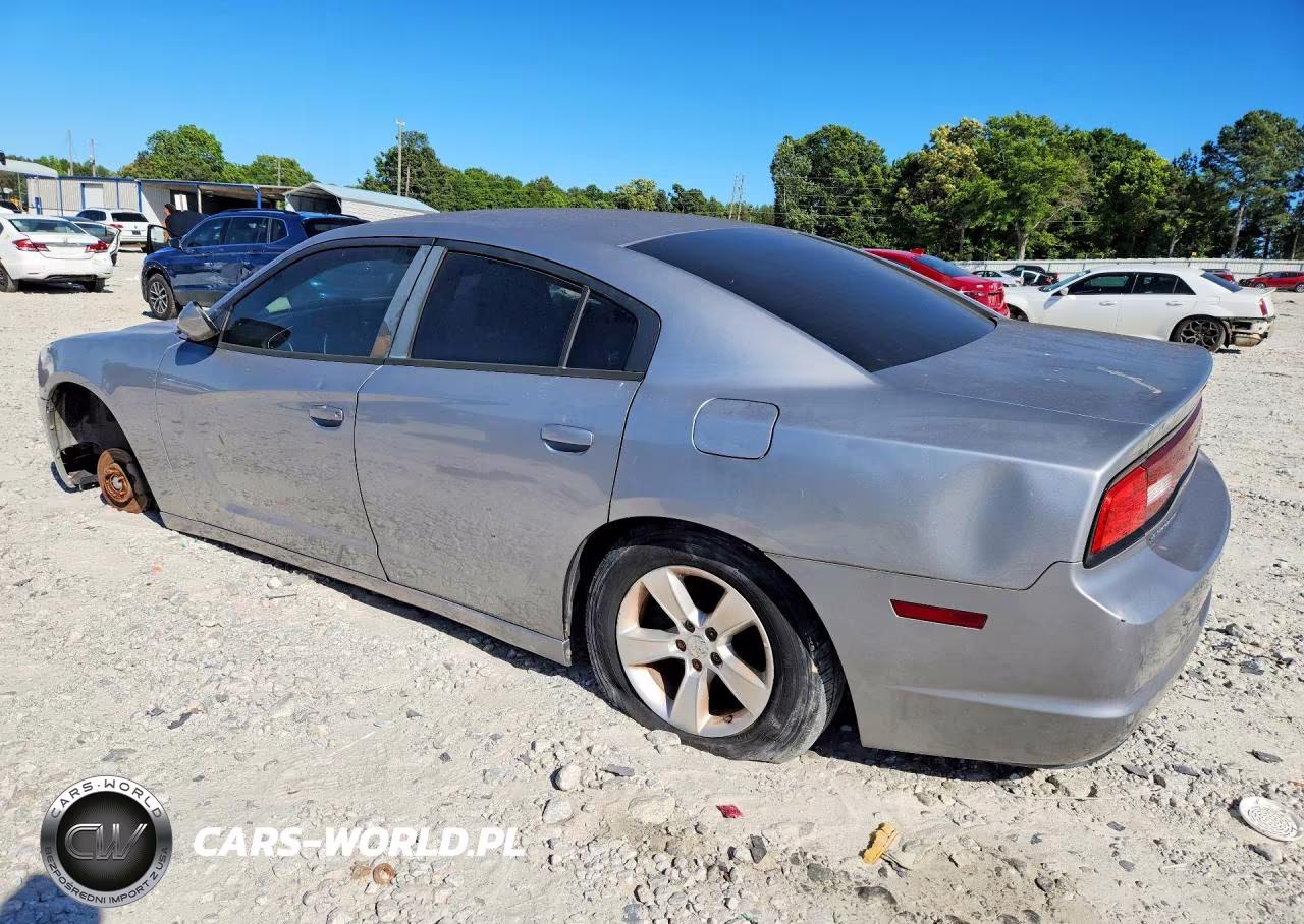 2011 Dodge Charger VIN:2B3CL3CG4BH545665 - 2