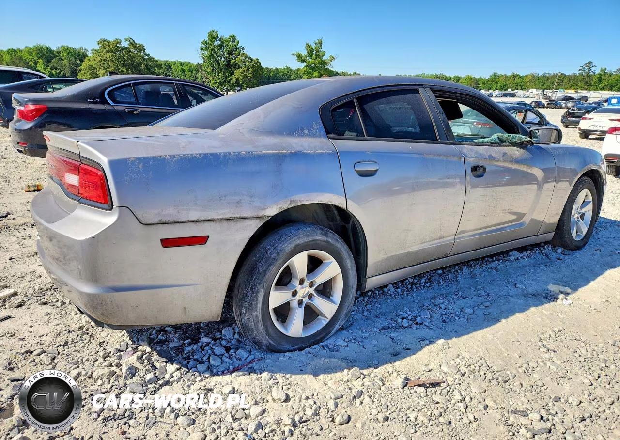 2011 Dodge Charger VIN:2B3CL3CG4BH545665 - 3