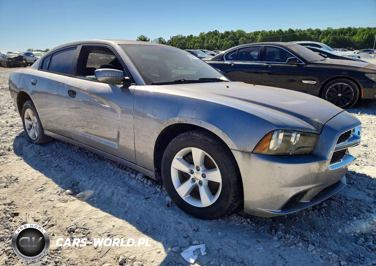 2011 Dodge Charger VIN:2B3CL3CG4BH545665 - 4