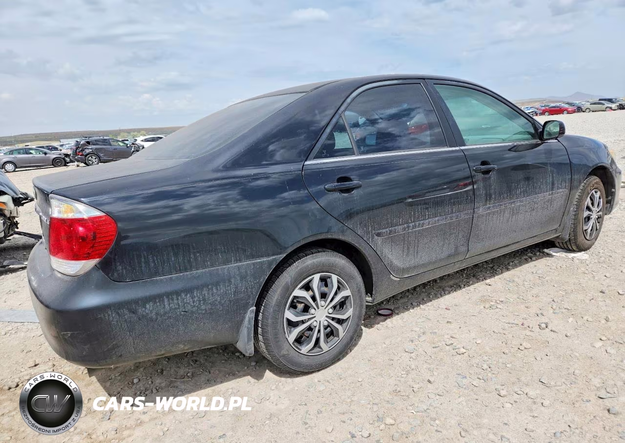 2006 Toyota Camry Le VIN:4T1BE32K16U746173 - 3
