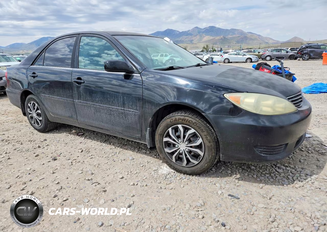 2006 Toyota Camry Le VIN:4T1BE32K16U746173 - 4
