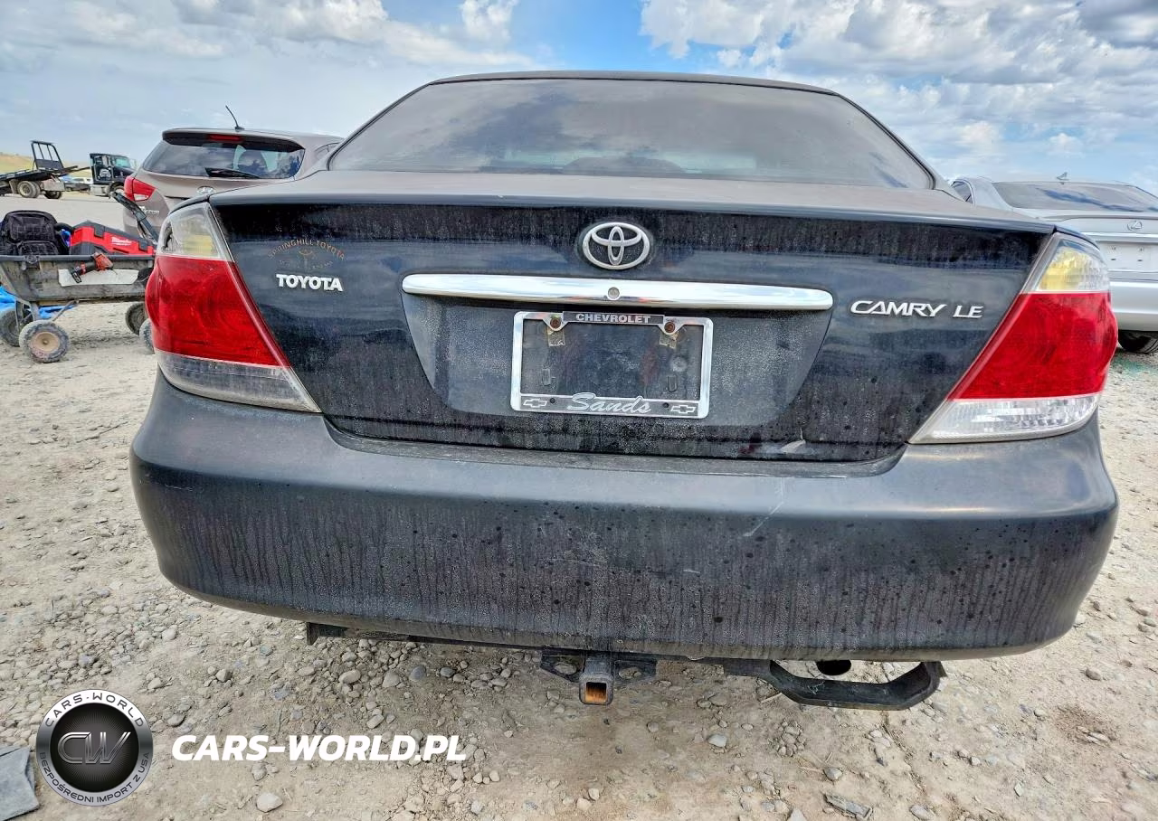 2006 Toyota Camry Le VIN:4T1BE32K16U746173 - 6
