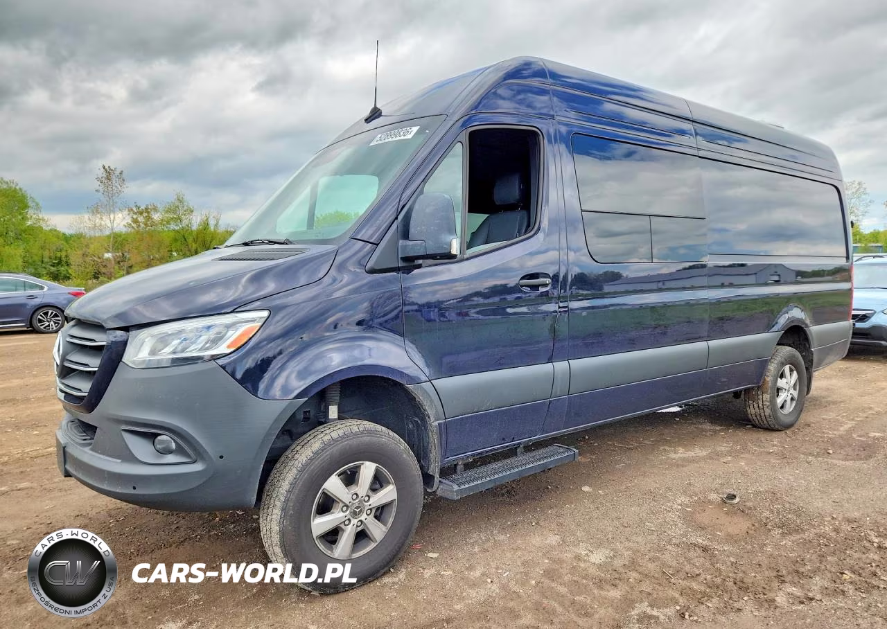 2024 Mercedes-Benz Sprinter 2500 – zdjęcie 1 z 12