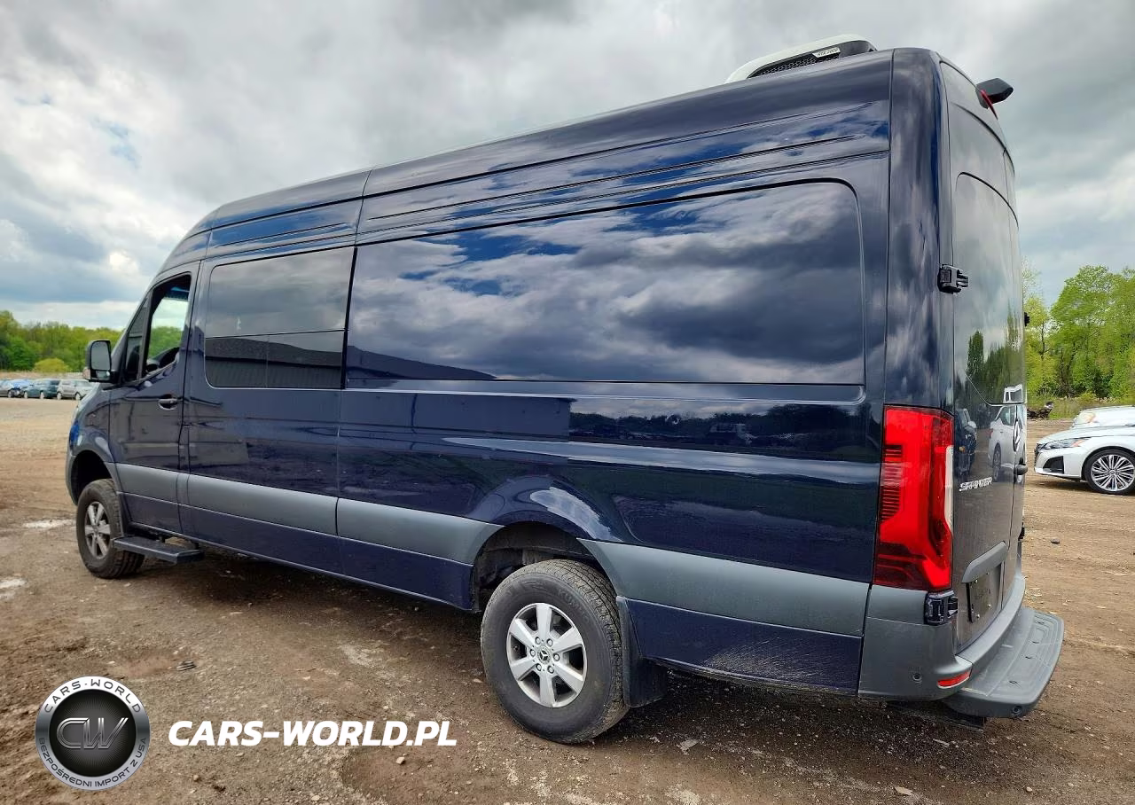 2024 Mercedes-Benz Sprinter 2500 VIN:W1W4NCVYXRT175990 - 2