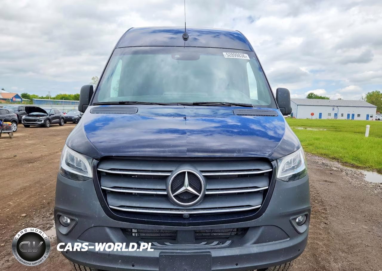 2024 Mercedes-Benz Sprinter 2500 VIN:W1W4NCVYXRT175990 - 5