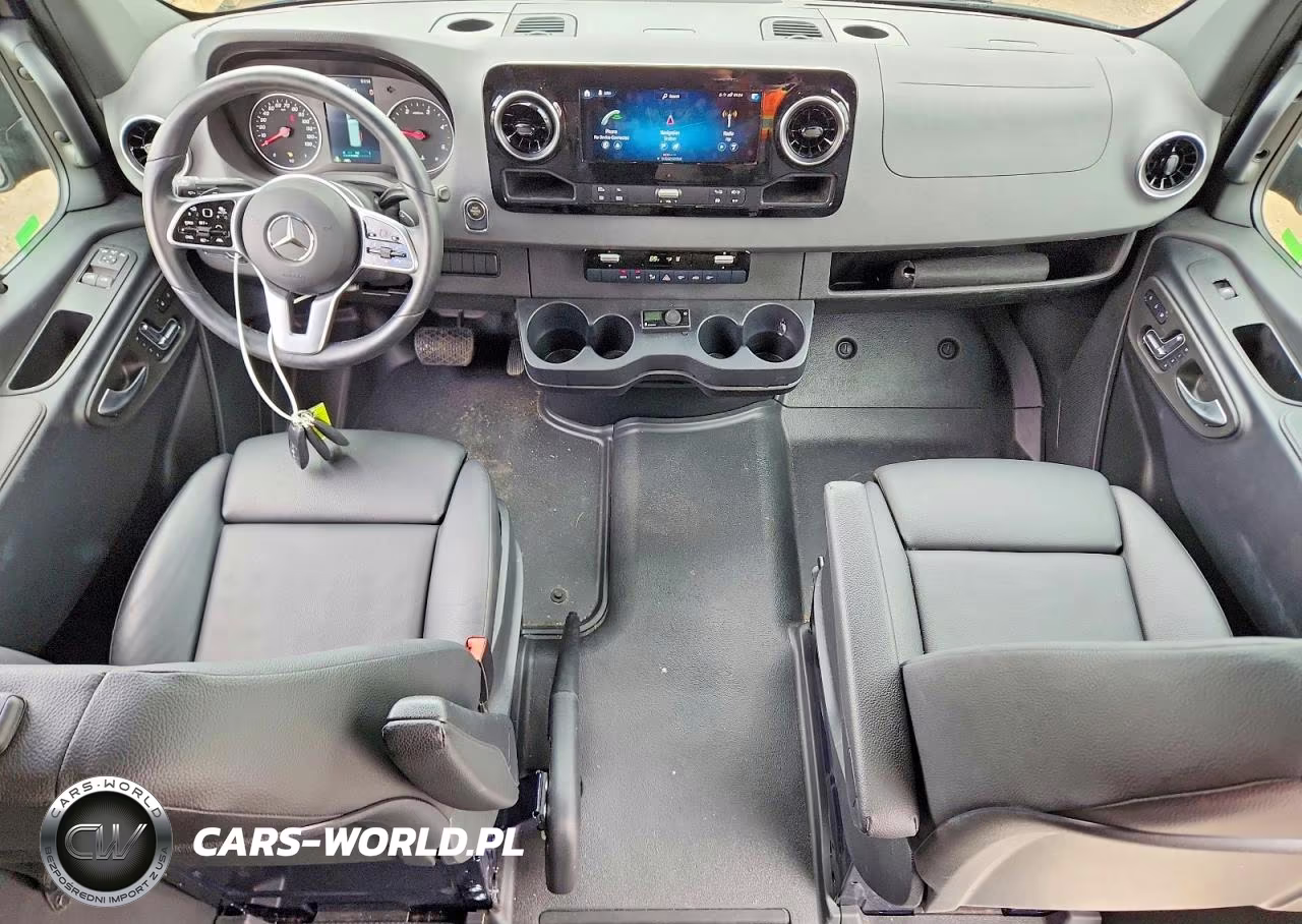 2024 Mercedes-Benz Sprinter 2500 VIN:W1W4NCVYXRT175990 - 8
