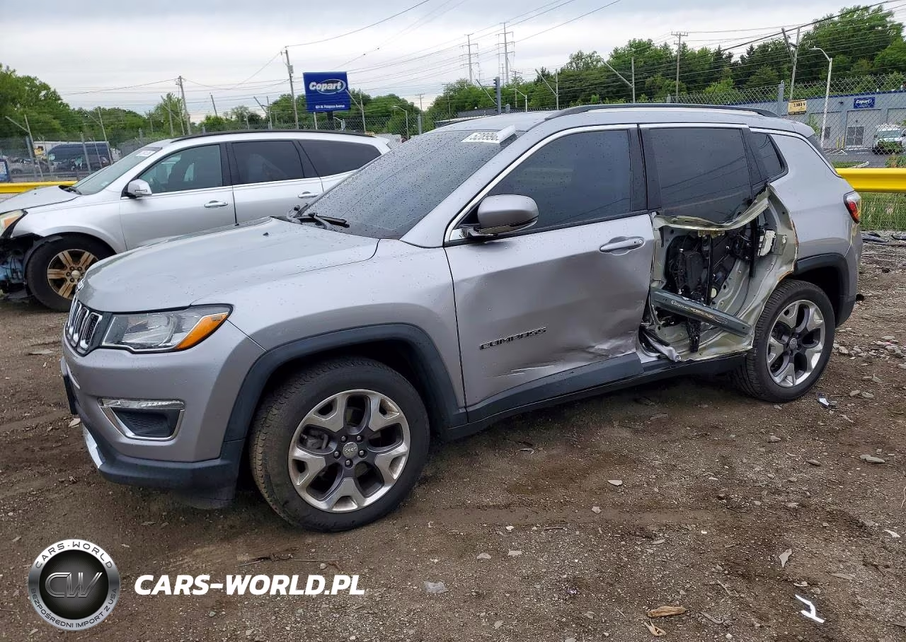 2019 Jeep Compass Limited