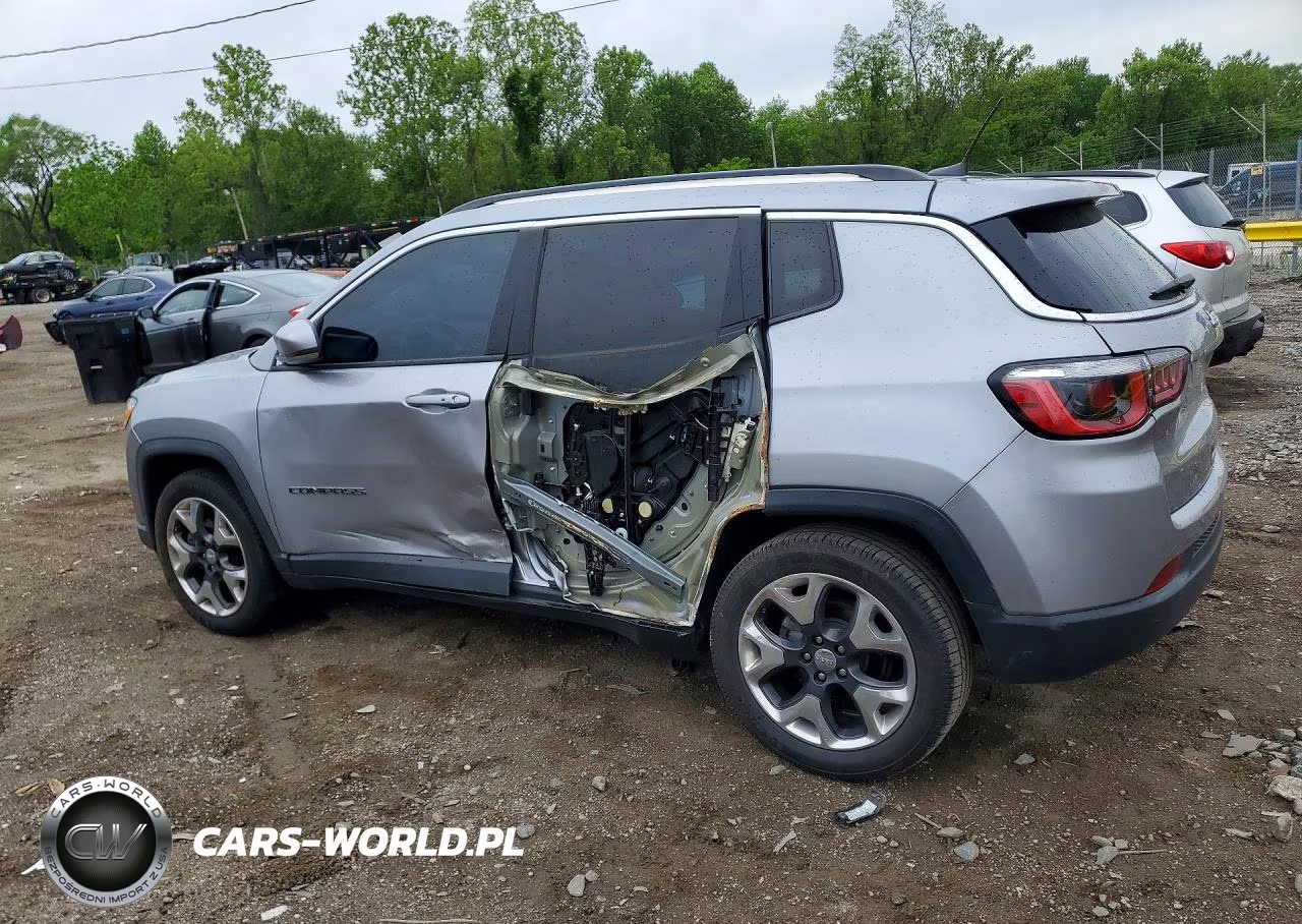 2019 Jeep Compass Limited VIN:3C4NJCCB1KT659941 - 2