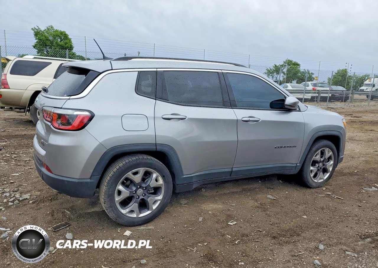 2019 Jeep Compass Limited VIN:3C4NJCCB1KT659941 - 3
