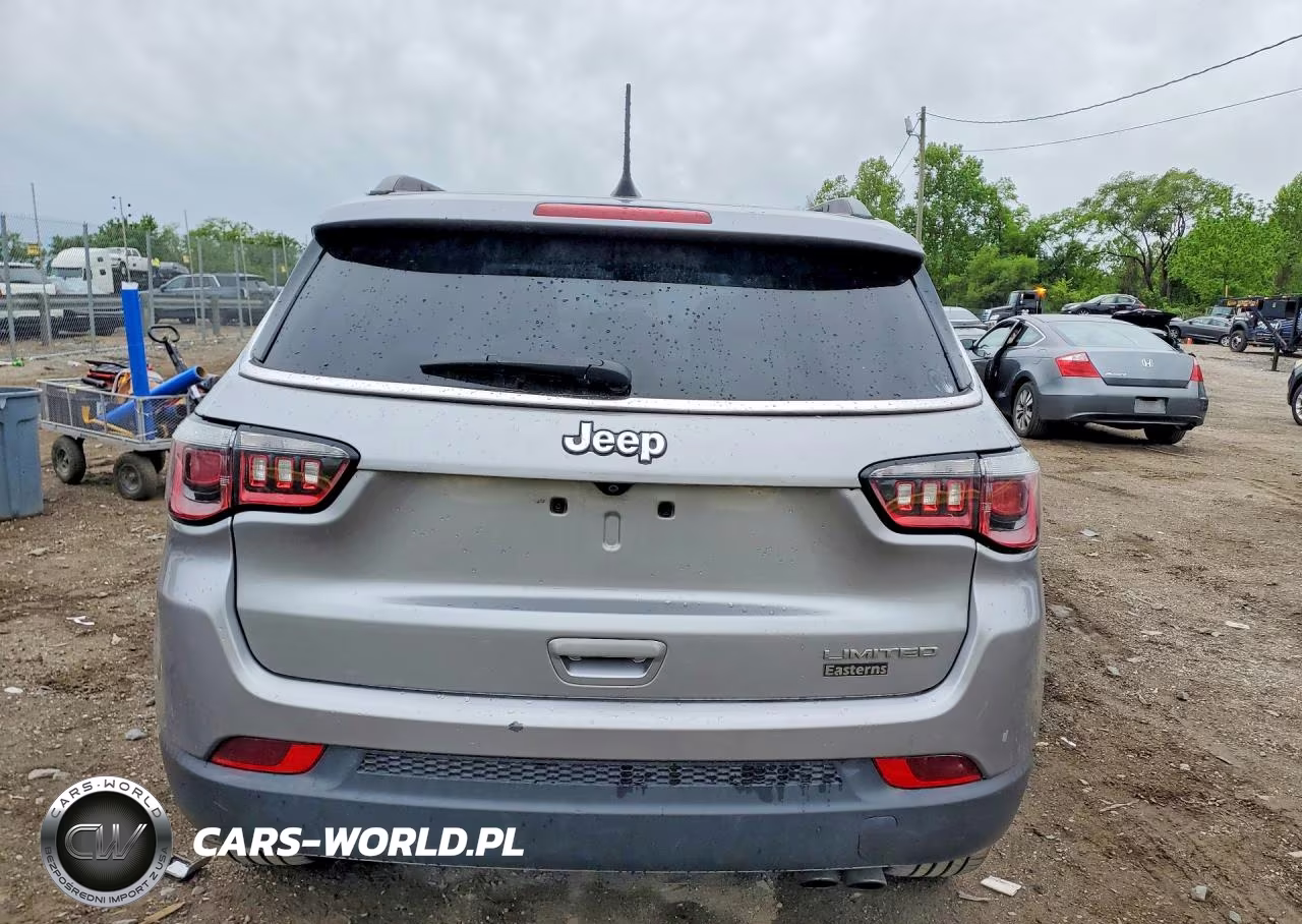 2019 Jeep Compass Limited VIN:3C4NJCCB1KT659941 - 6