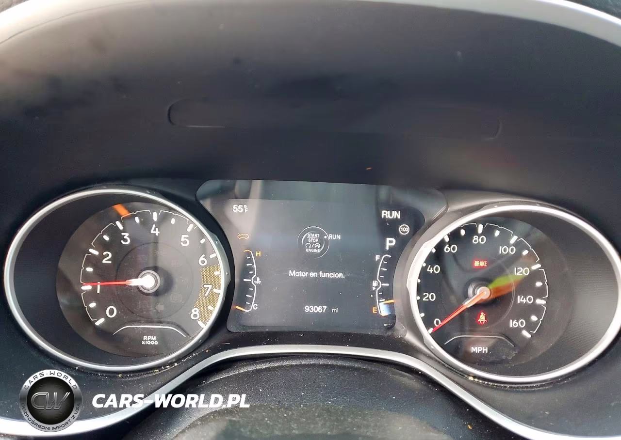 2019 Jeep Compass Limited VIN:3C4NJCCB1KT659941 - 9