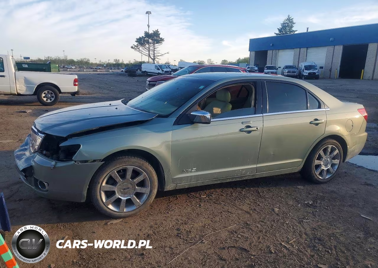 2008 Lincoln Mkz