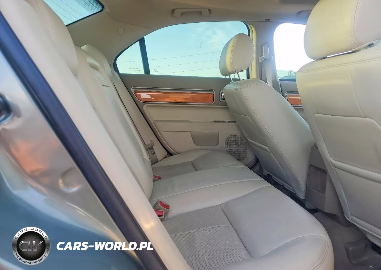 2008 Lincoln Mkz VIN:3LNHM26T38R603634 - 10