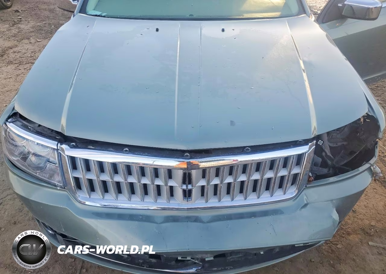 2008 Lincoln Mkz VIN:3LNHM26T38R603634 - 11