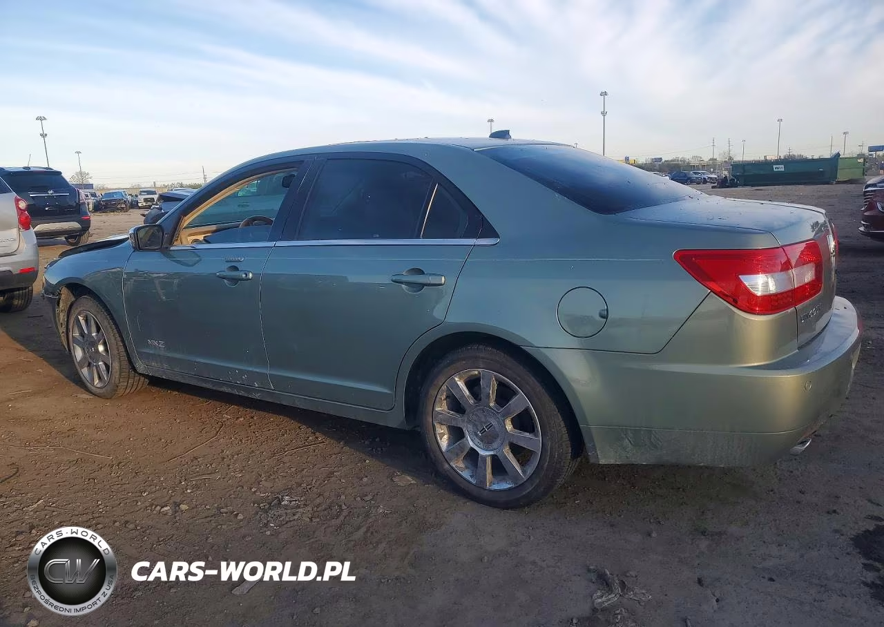 2008 Lincoln Mkz VIN:3LNHM26T38R603634 - 2