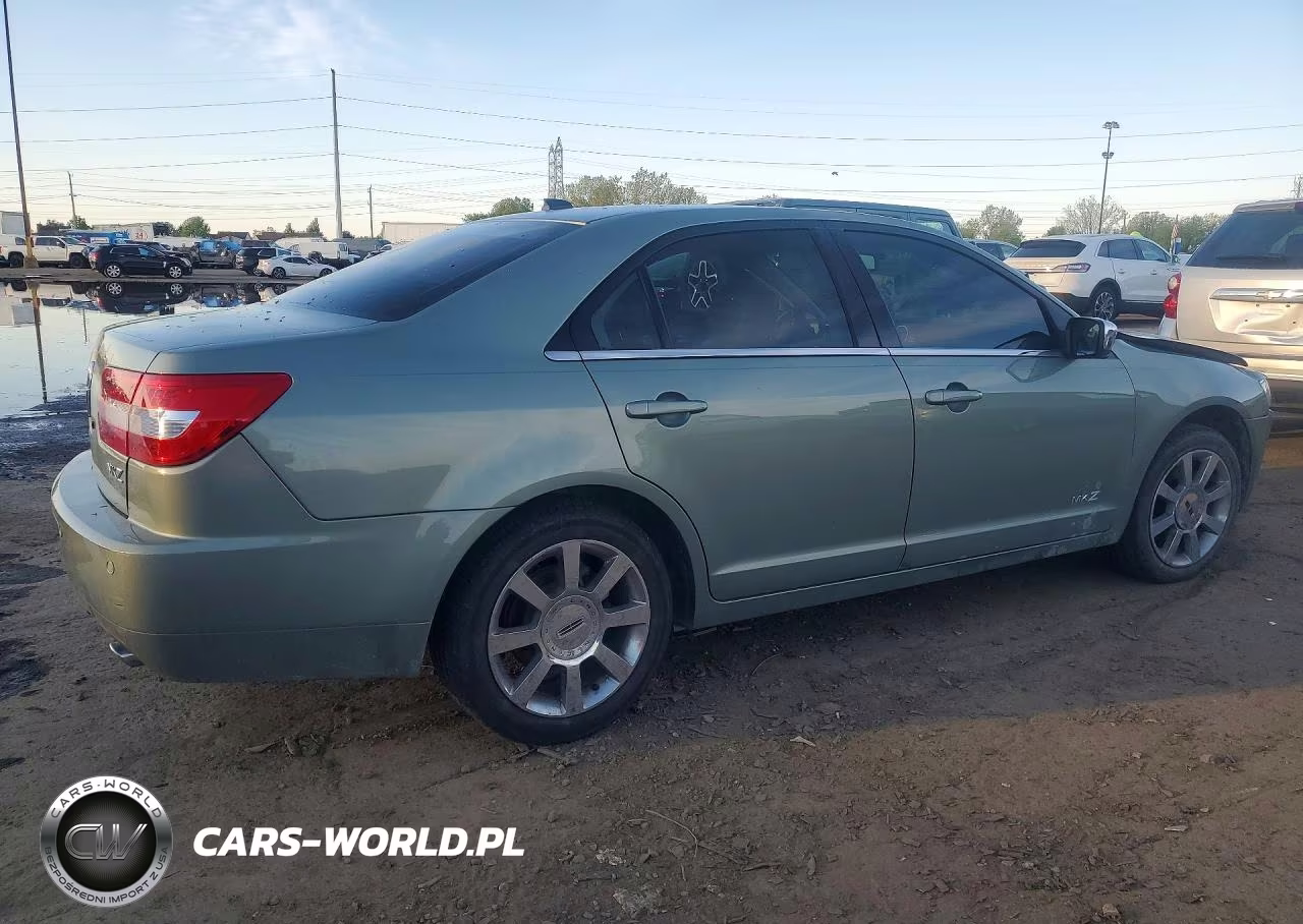 2008 Lincoln Mkz VIN:3LNHM26T38R603634 - 3