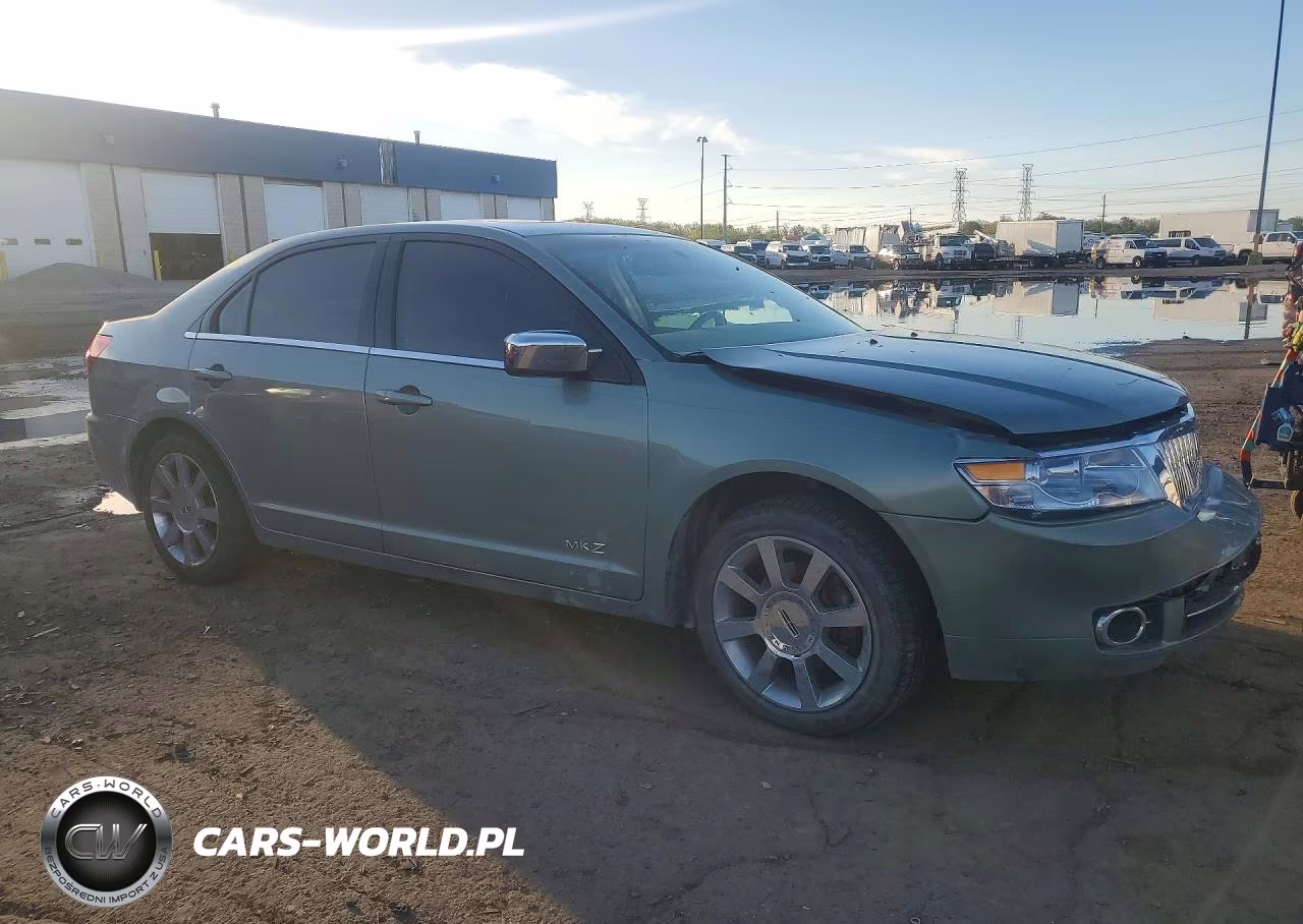 2008 Lincoln Mkz VIN:3LNHM26T38R603634 - 4