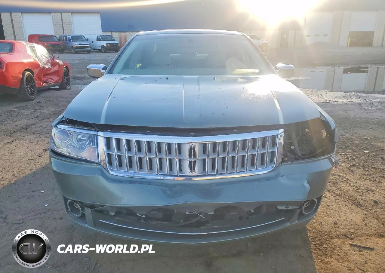 2008 Lincoln Mkz VIN:3LNHM26T38R603634 - 5