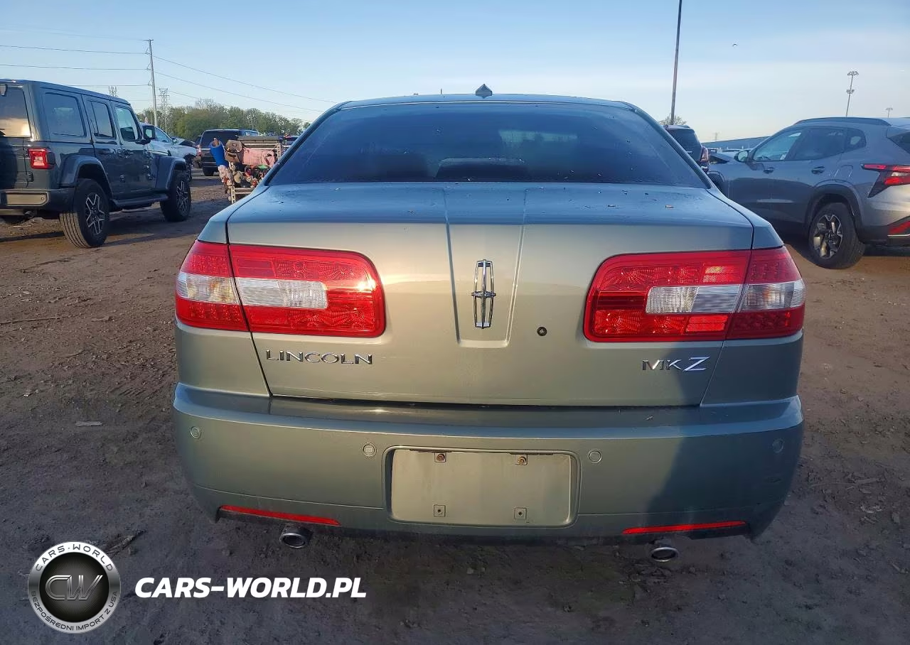 2008 Lincoln Mkz VIN:3LNHM26T38R603634 - 6
