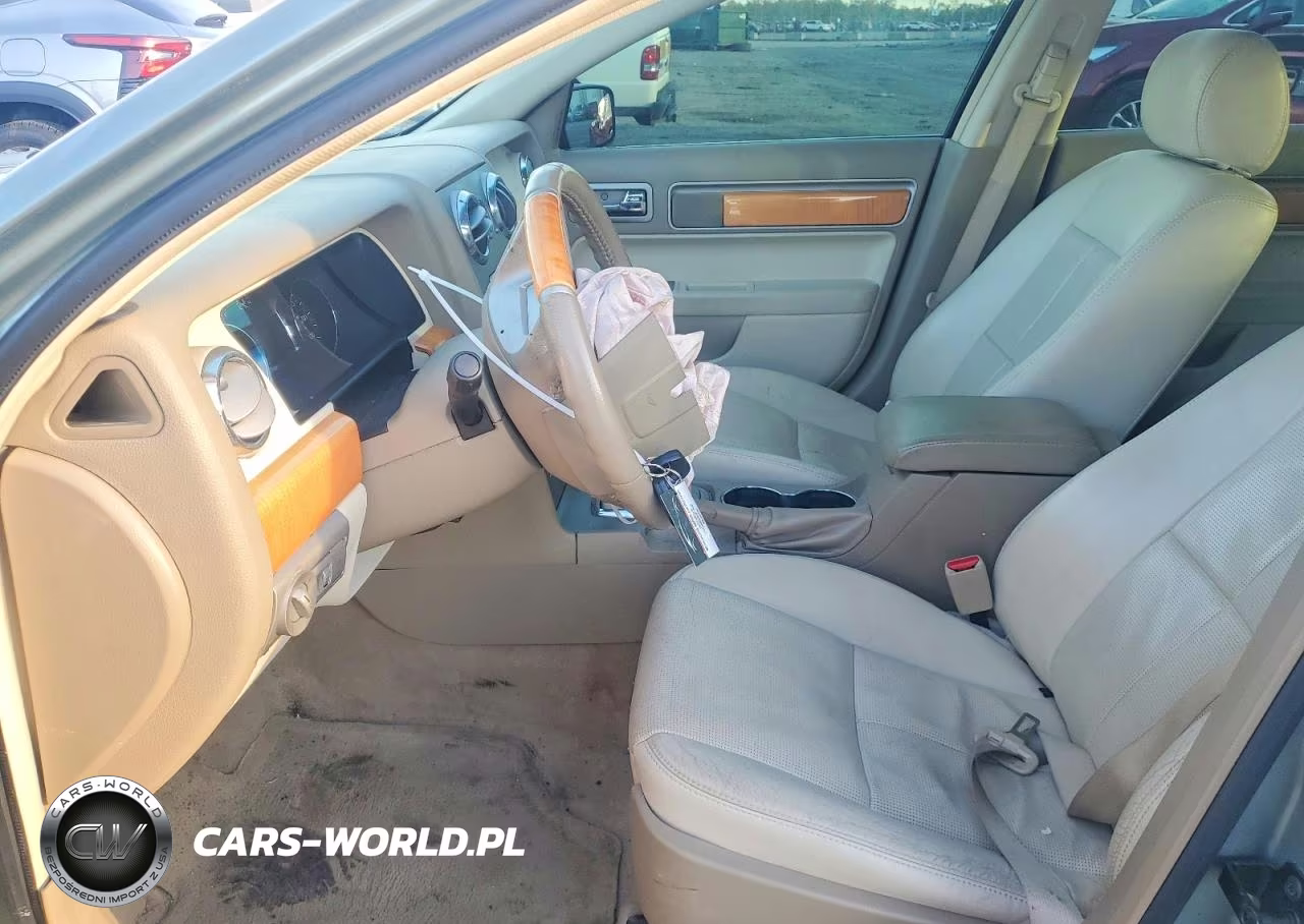 2008 Lincoln Mkz VIN:3LNHM26T38R603634 - 7