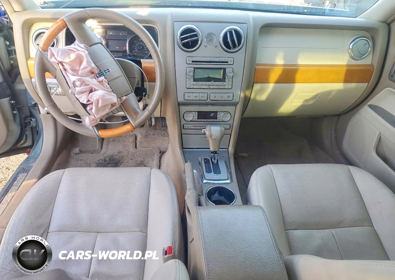 2008 Lincoln Mkz VIN:3LNHM26T38R603634 - 8
