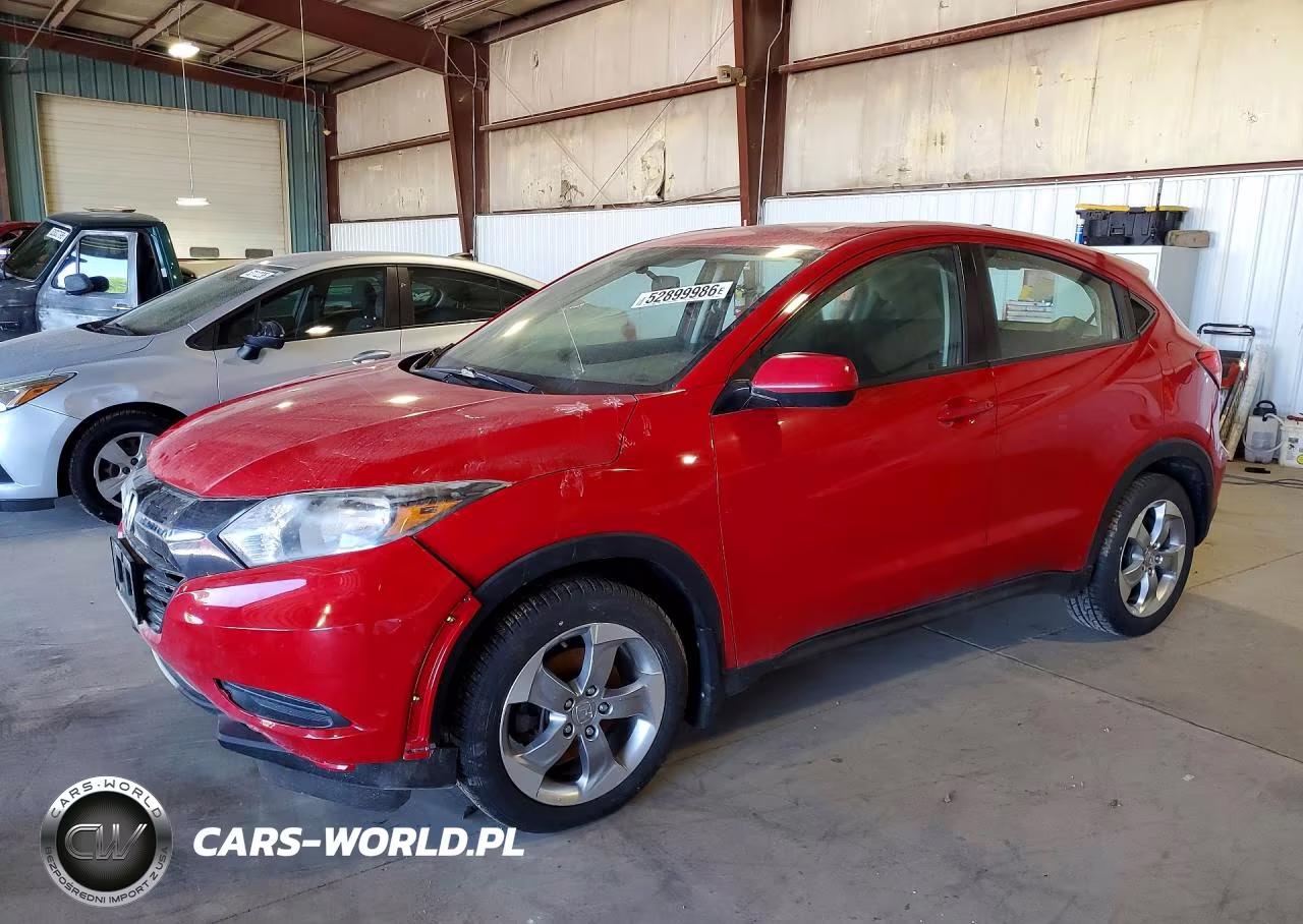 2017 Honda Hr-V Lx