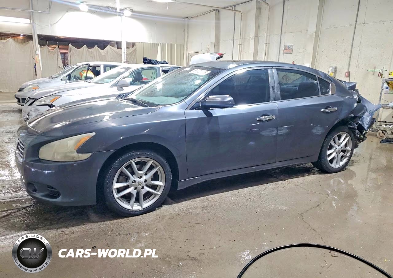 2010 Nissan Maxima 3.5 S