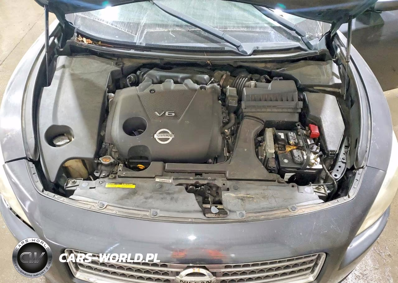 2010 Nissan Maxima 3.5 S VIN:1N4AA5AP7AC866245 - 11