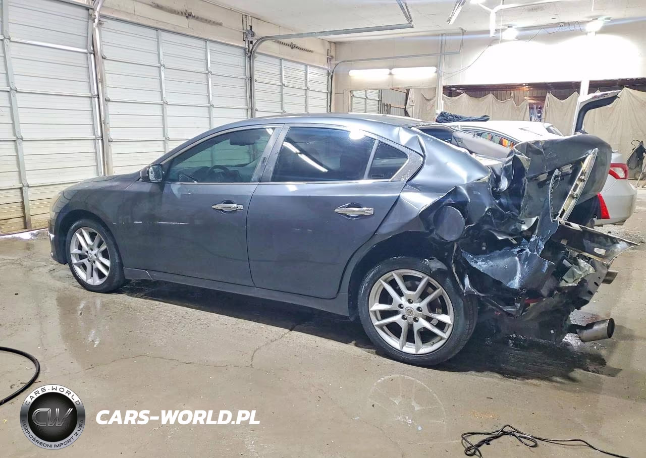 2010 Nissan Maxima 3.5 S VIN:1N4AA5AP7AC866245 - 2