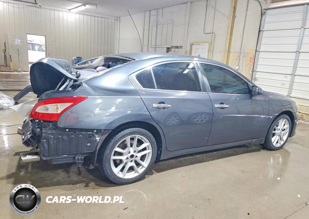 2010 Nissan Maxima 3.5 S VIN:1N4AA5AP7AC866245 - 3