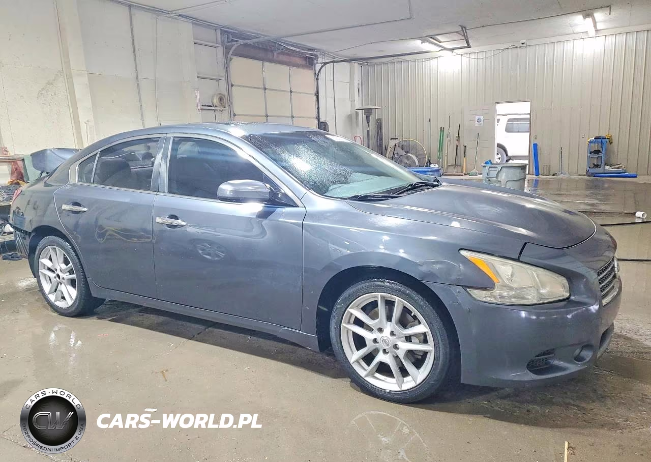 2010 Nissan Maxima 3.5 S VIN:1N4AA5AP7AC866245 - 4
