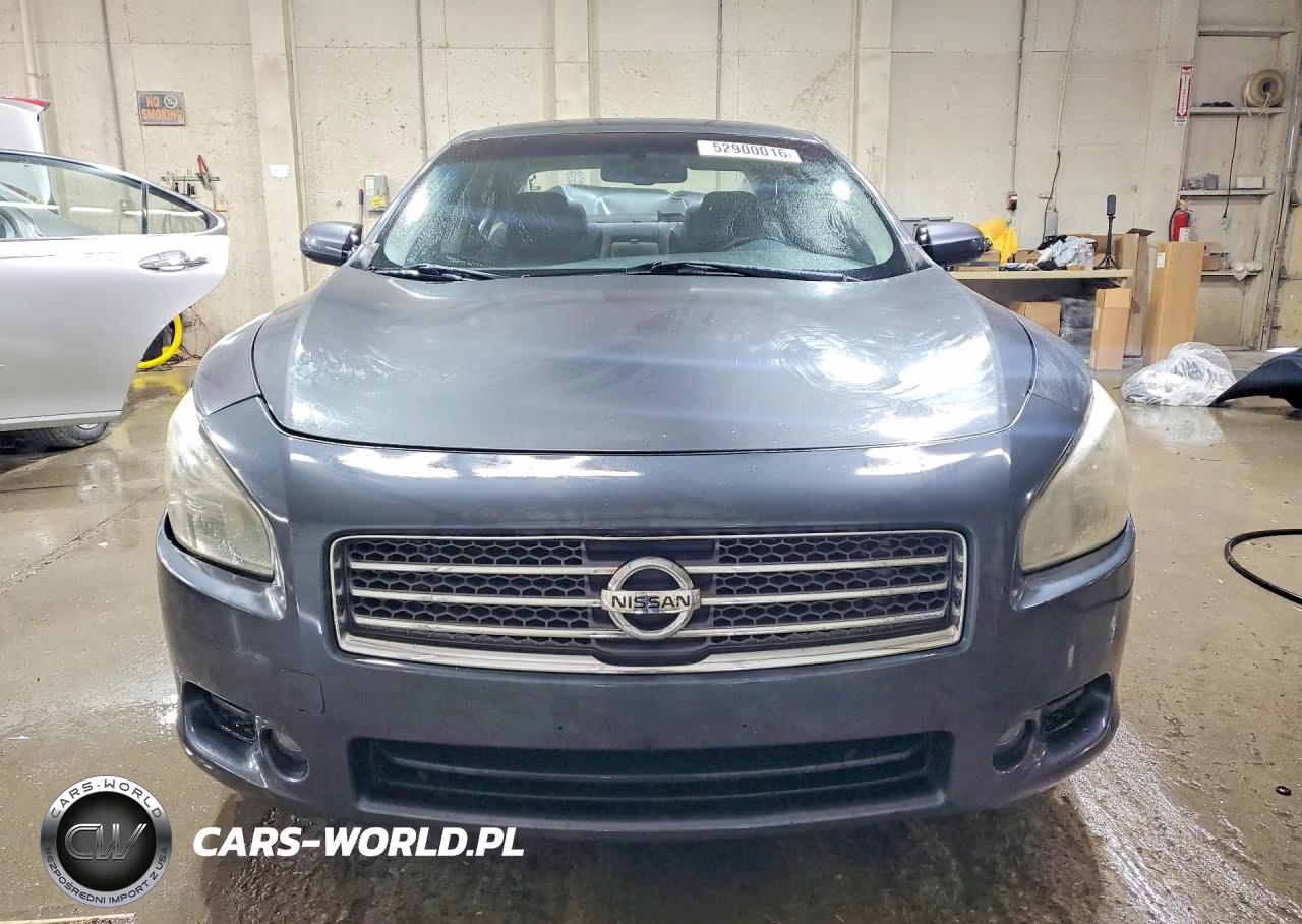 2010 Nissan Maxima 3.5 S VIN:1N4AA5AP7AC866245 - 5