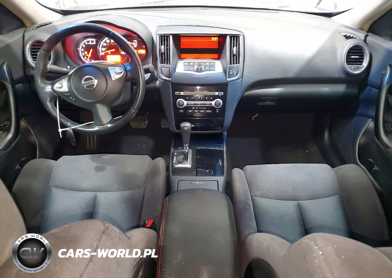 2010 Nissan Maxima 3.5 S VIN:1N4AA5AP7AC866245 - 8