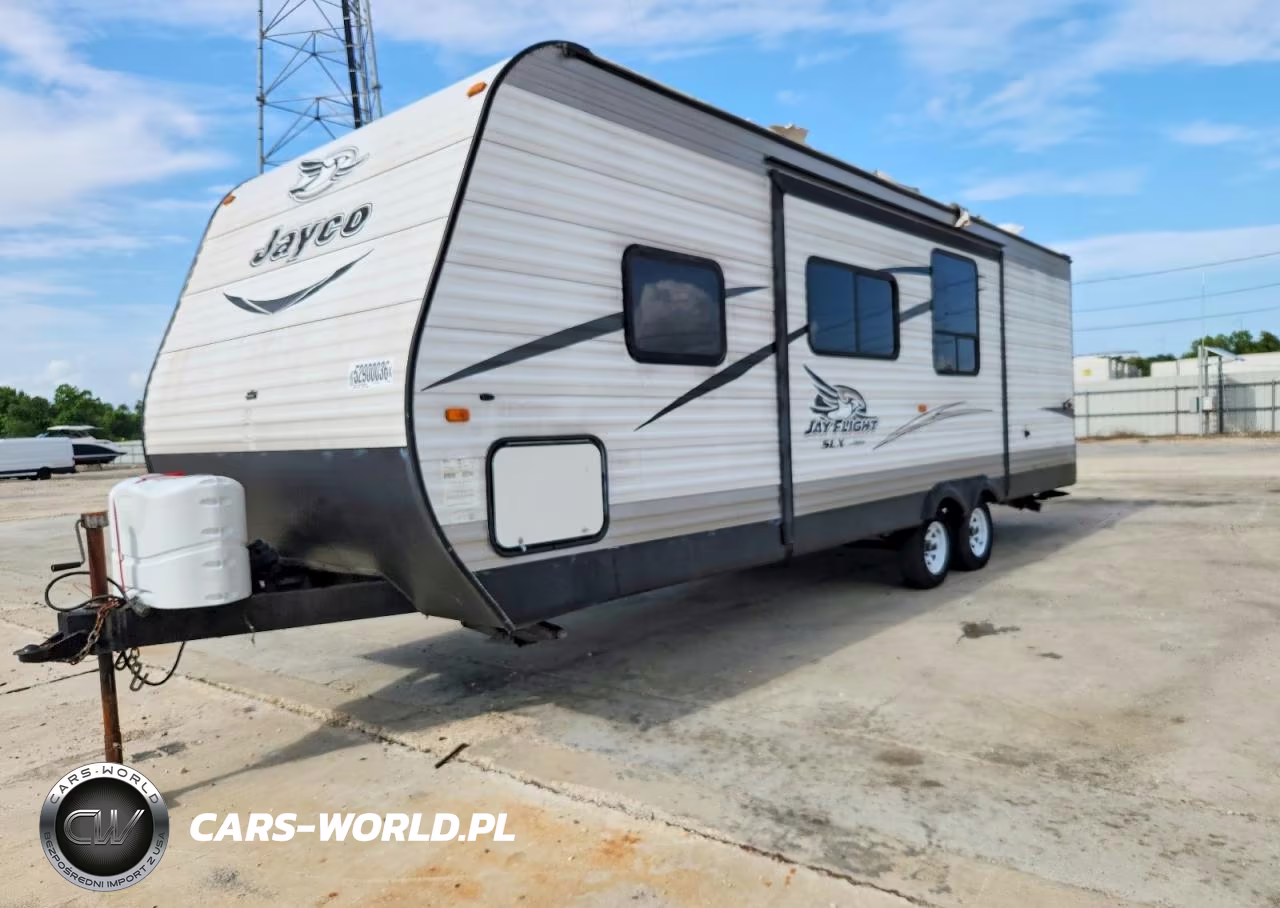 2016 Jayco Jay Flight Slx Serie VIN:1UJBJ0BP9G17W0254 - 2
