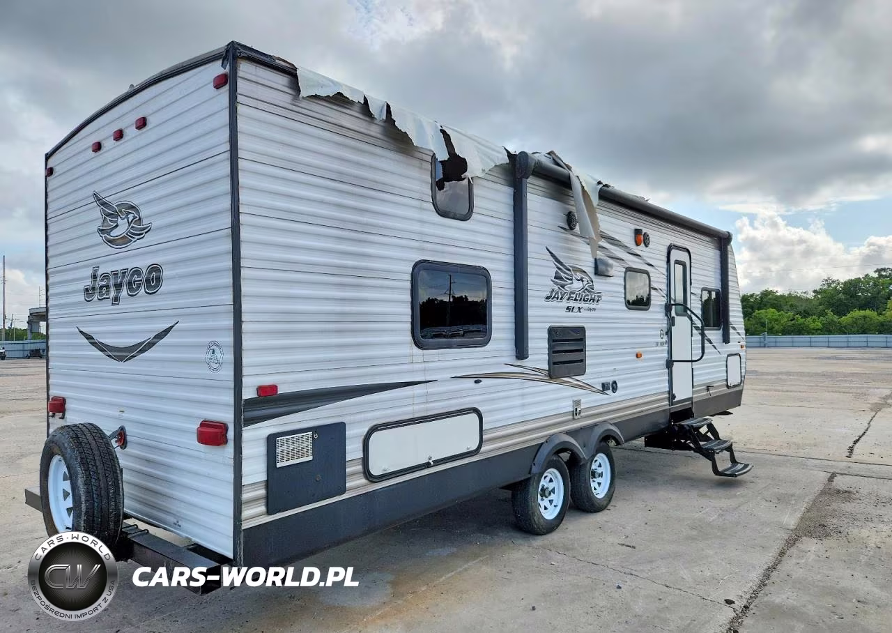 2016 Jayco Jay Flight Slx Serie VIN:1UJBJ0BP9G17W0254 - 4