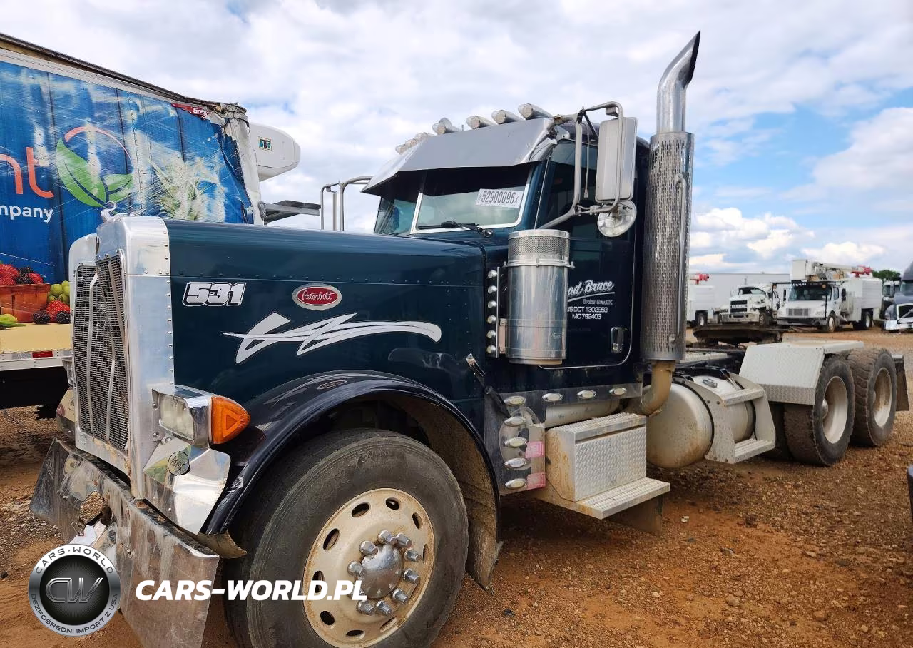2007 Peterbilt 379 Semi Truck – zdjęcie 1 z 14