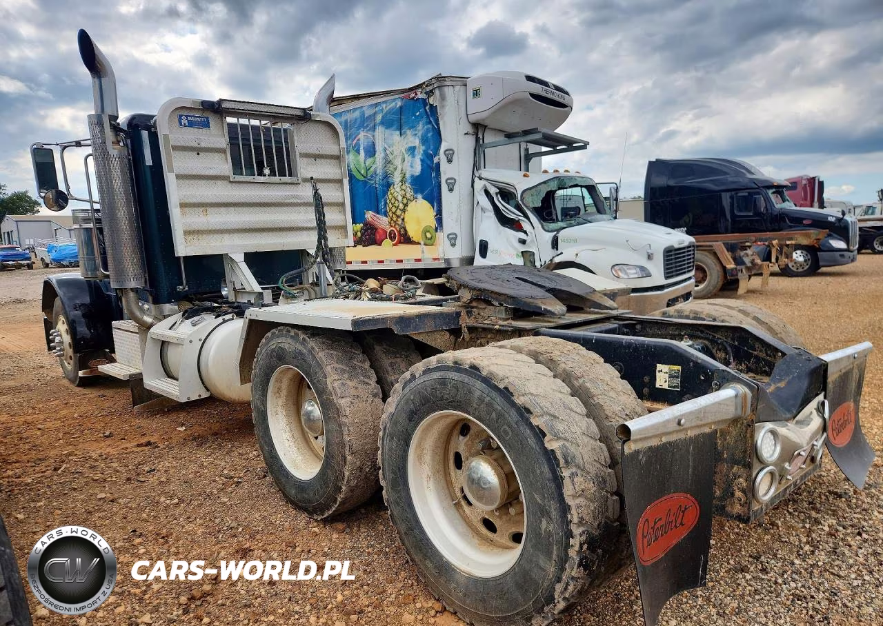 2007 Peterbilt 379 Semi Truck VIN:1XP5D49X37D746316 - 2