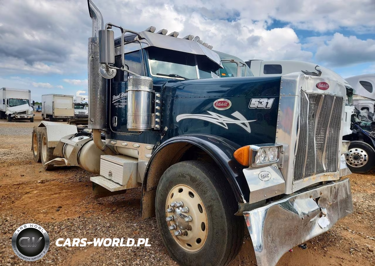 2007 Peterbilt 379 Semi Truck VIN:1XP5D49X37D746316 - 4