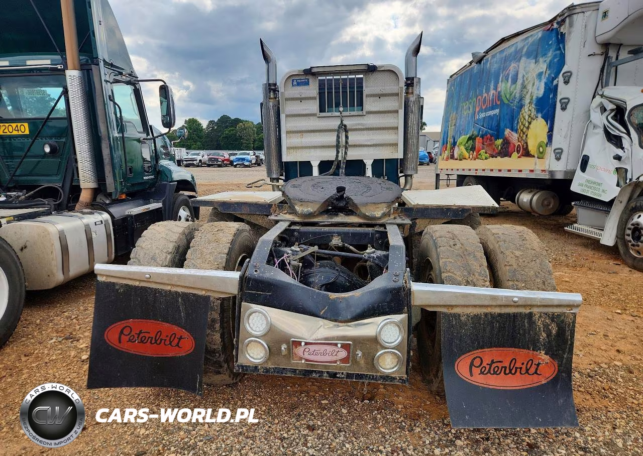 2007 Peterbilt 379 Semi Truck VIN:1XP5D49X37D746316 - 6