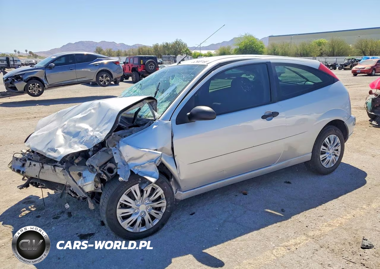 2007 Ford Focus Zx3