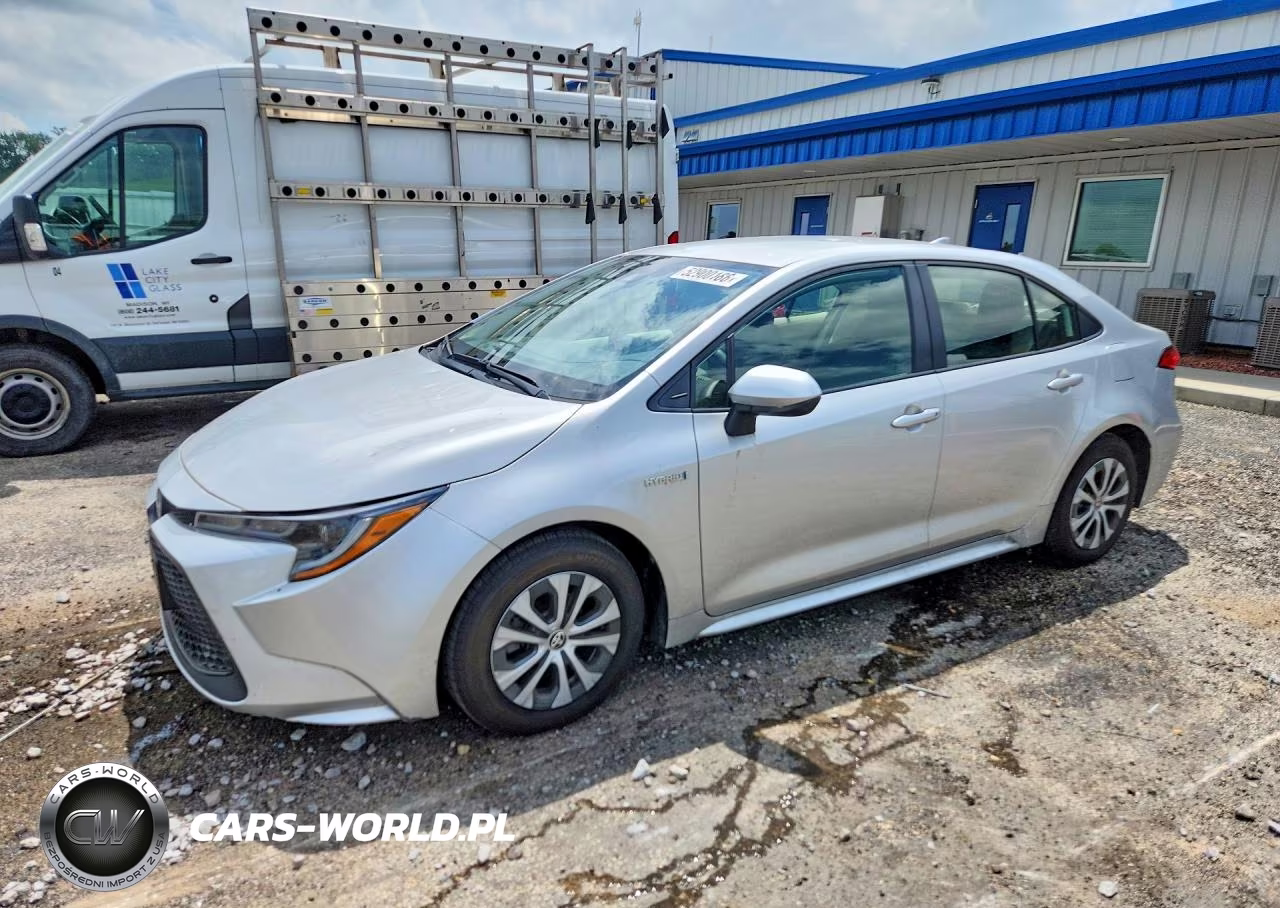 2021 Toyota Corolla Le – zdjęcie 1 z 12