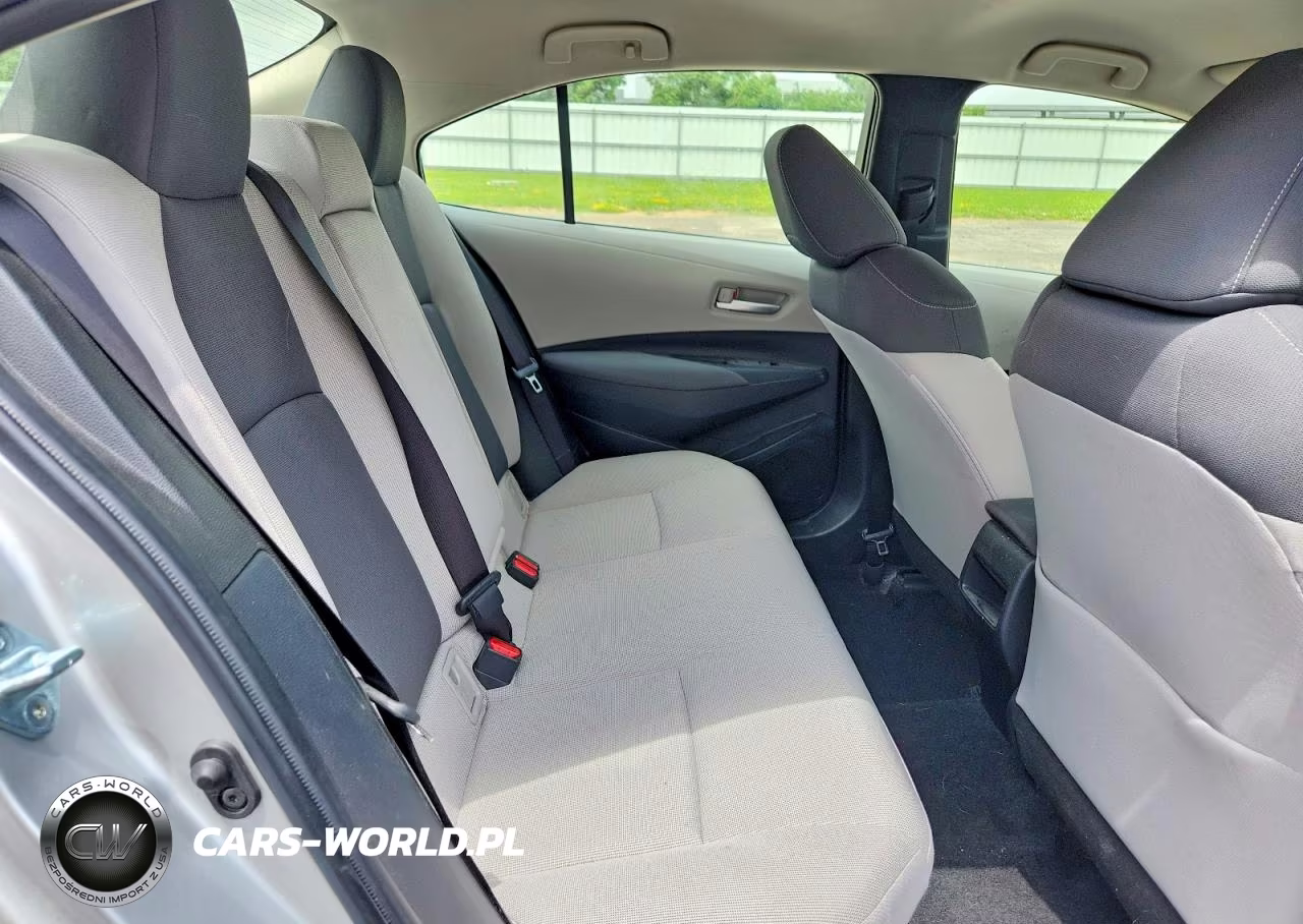 2021 Toyota Corolla Le VIN:JTDEAMDE2MJ013395 - 10
