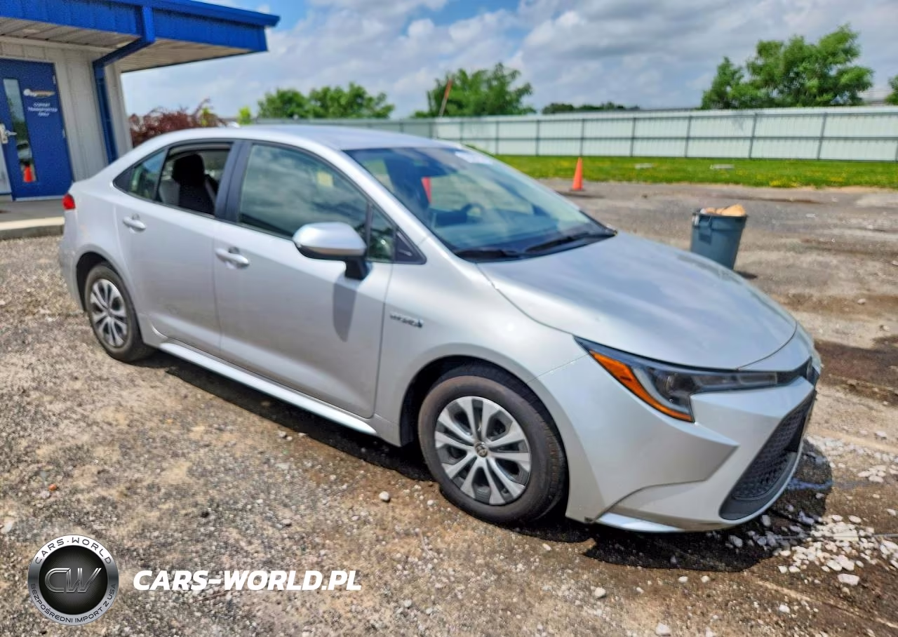 2021 Toyota Corolla Le VIN:JTDEAMDE2MJ013395 - 4