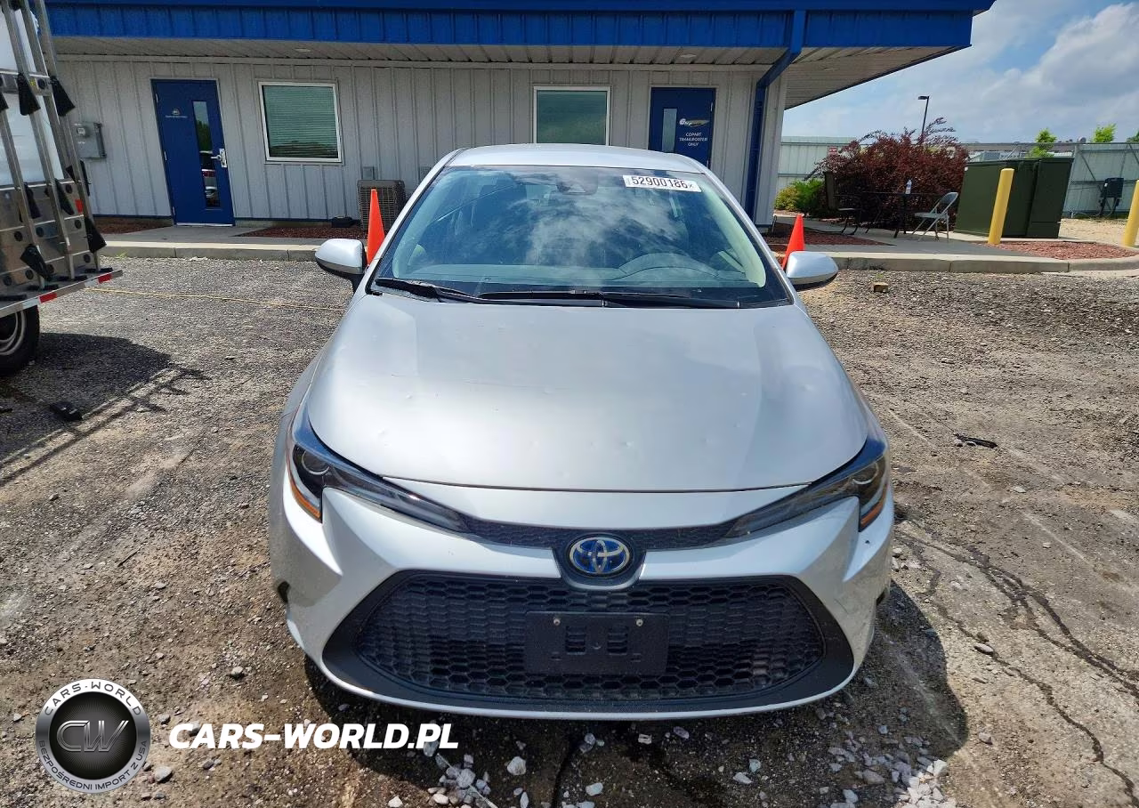 2021 Toyota Corolla Le VIN:JTDEAMDE2MJ013395 - 5