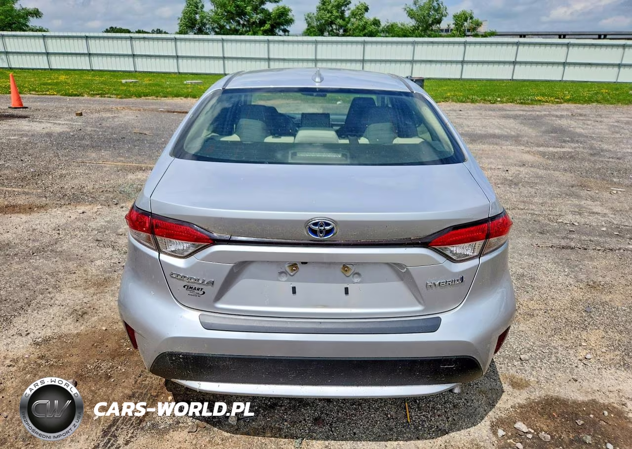 2021 Toyota Corolla Le VIN:JTDEAMDE2MJ013395 - 6