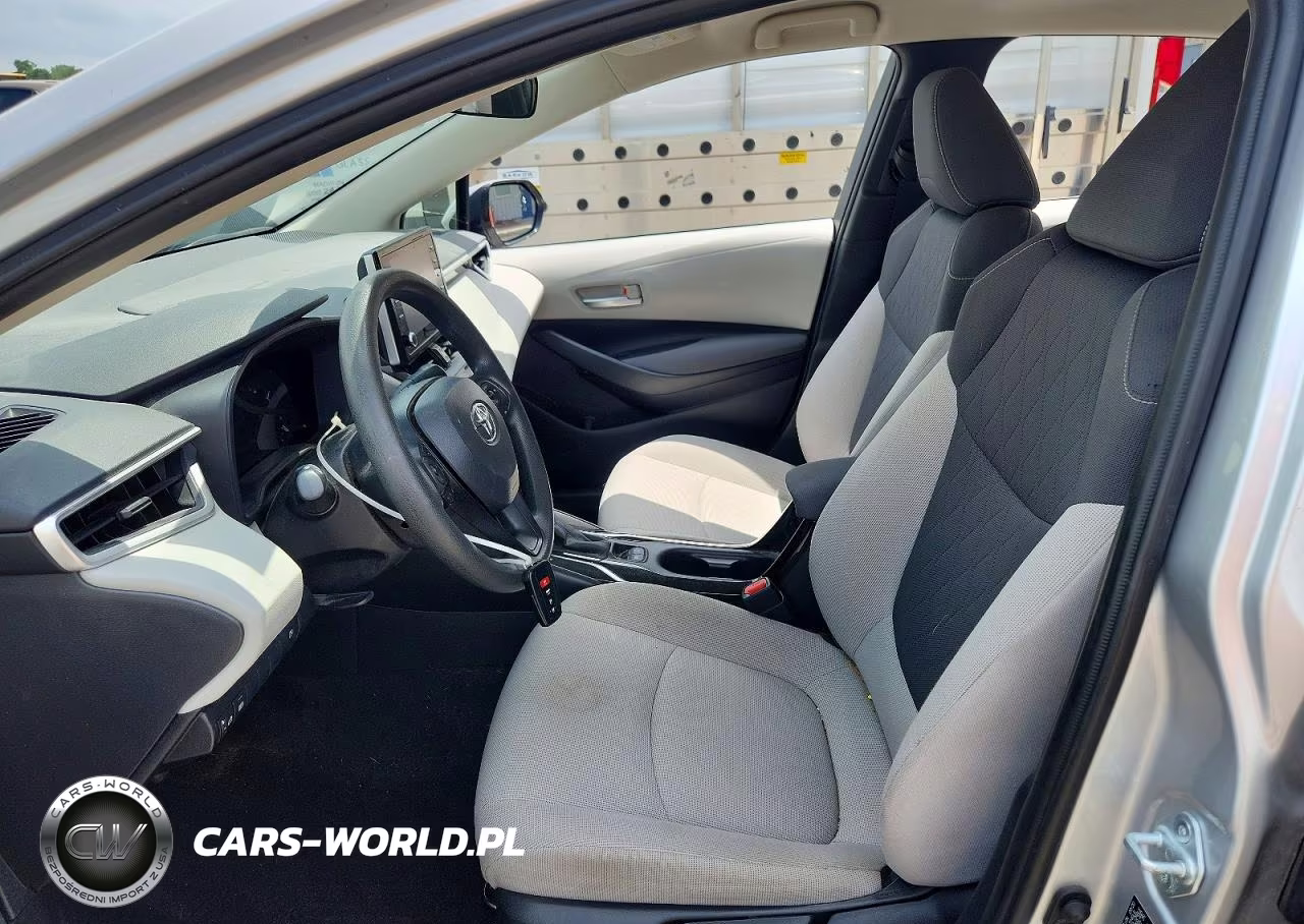 2021 Toyota Corolla Le VIN:JTDEAMDE2MJ013395 - 7