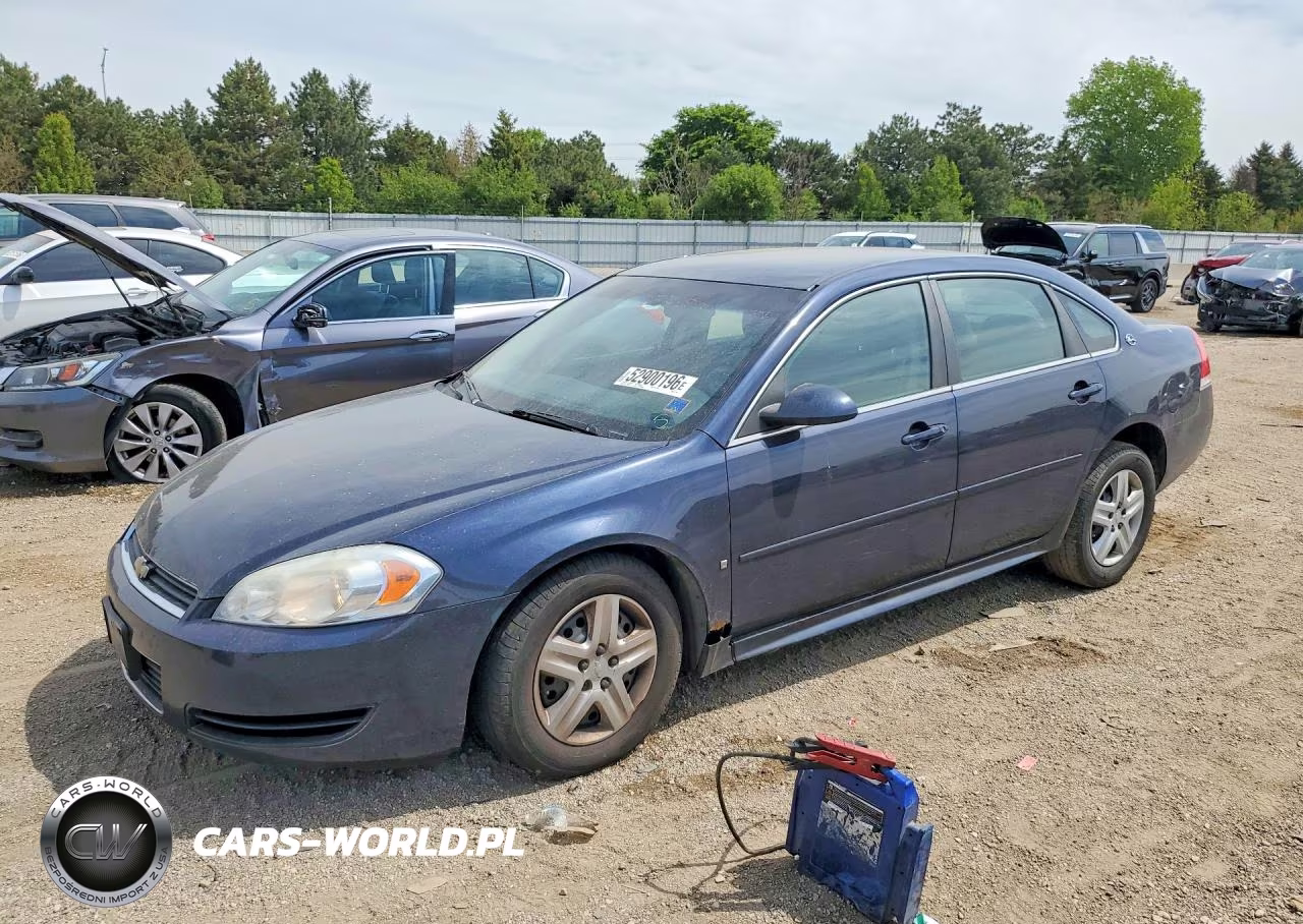 2009 Chevrolet Impala Ls
