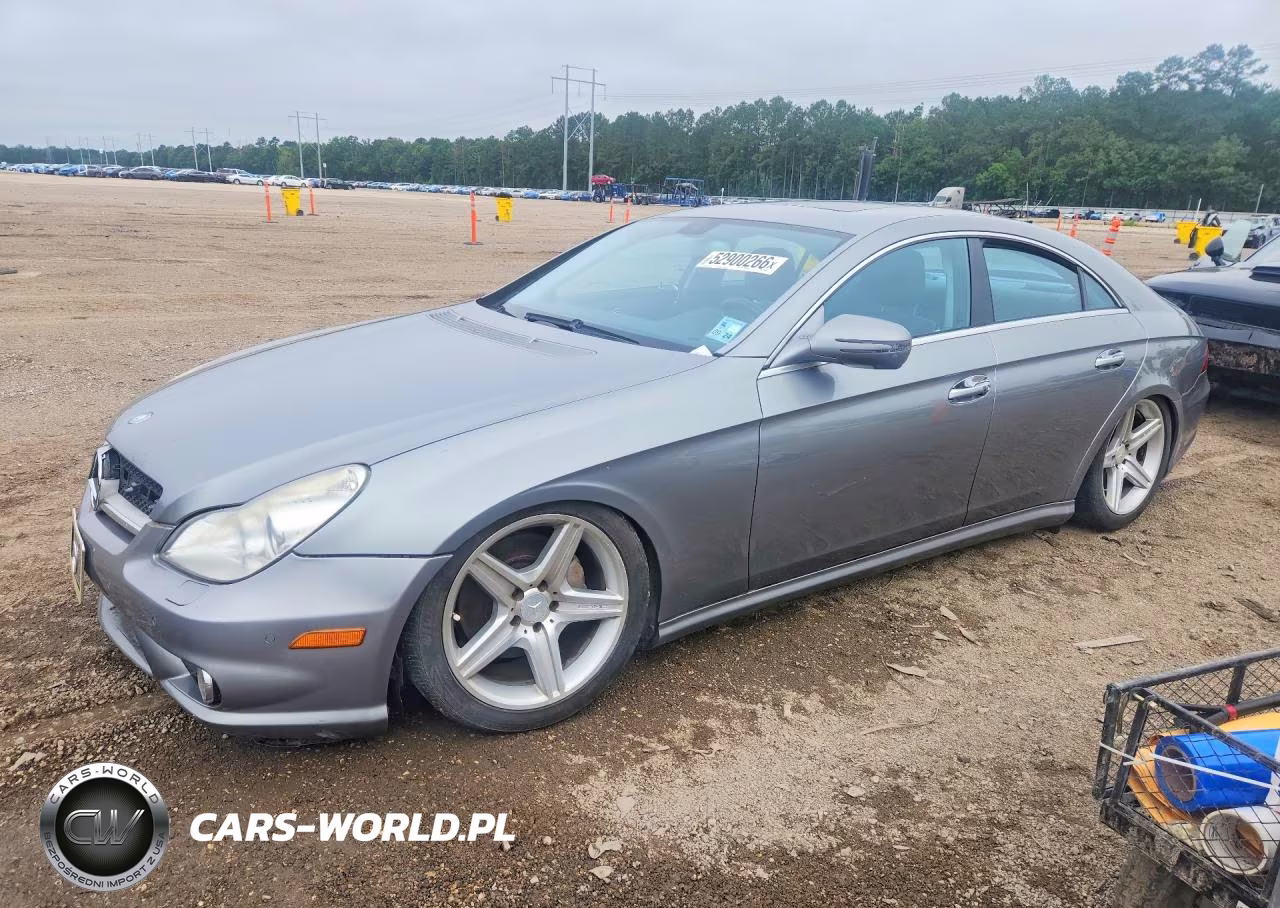 2011 Mercedes-Benz Cls 550