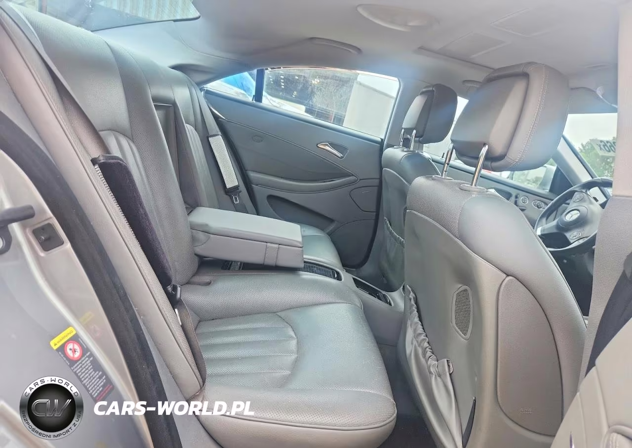 2011 Mercedes-Benz Cls 550 VIN:WDDDJ7CB3BA172286 - 10
