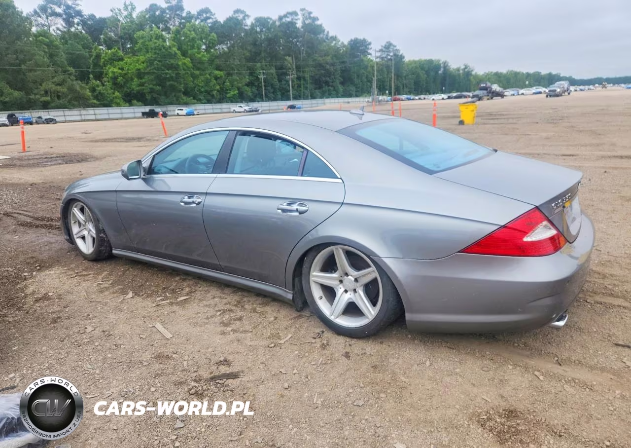 2011 Mercedes-Benz Cls 550 VIN:WDDDJ7CB3BA172286 - 2